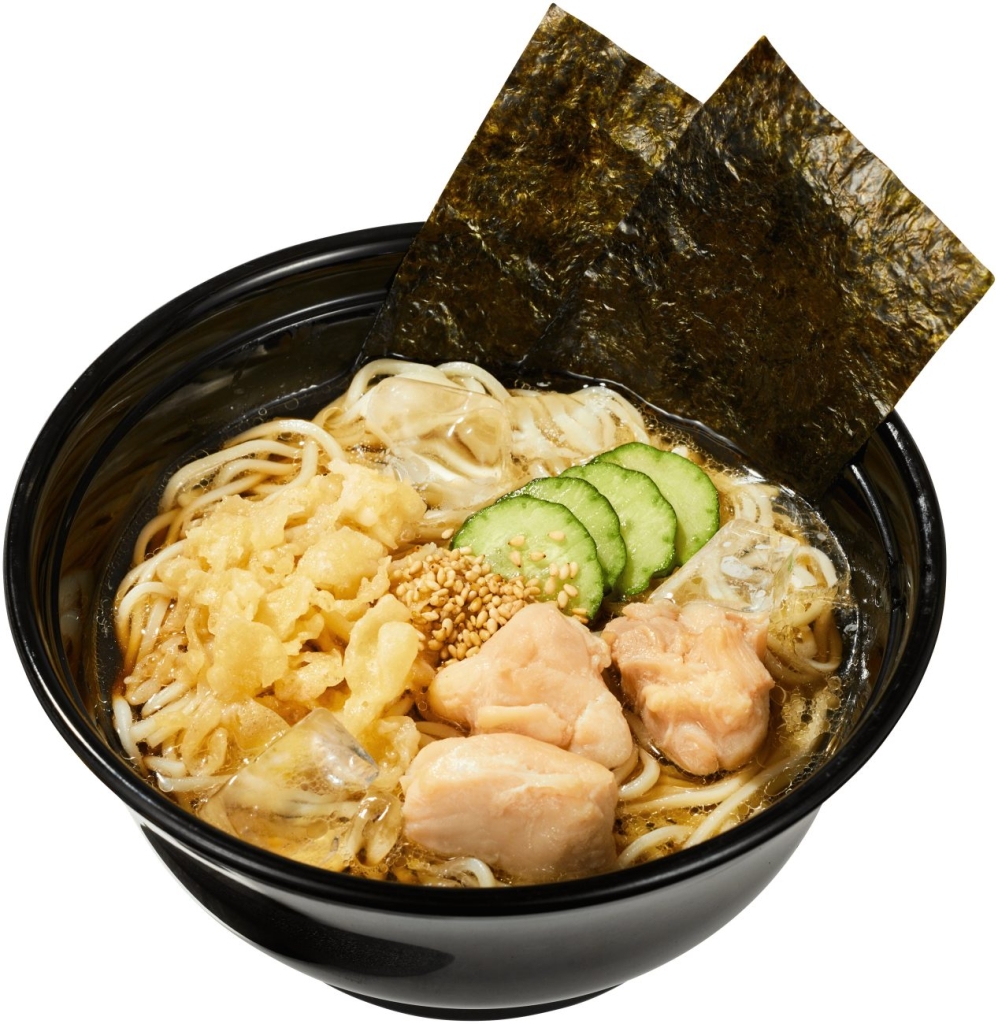 かっぱ寿司「栄屋本店」監修『冷し醤油らーめん』