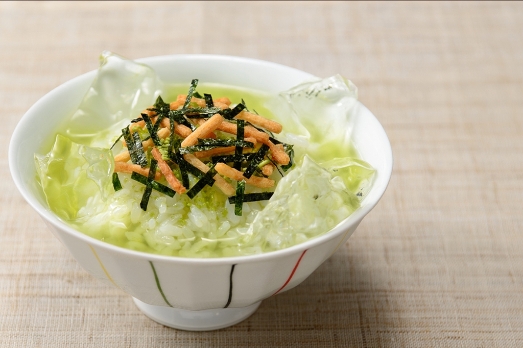 永谷園「冷やし茶づけ」イメージ