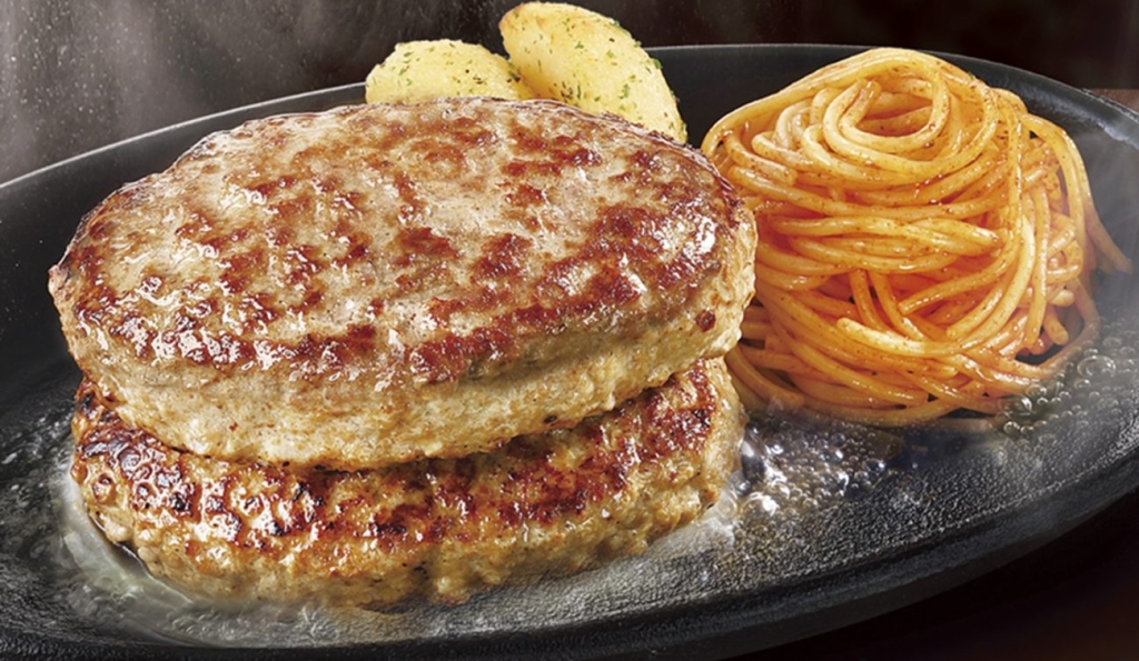 ステーキ宮「宮ハンバーグダブル」