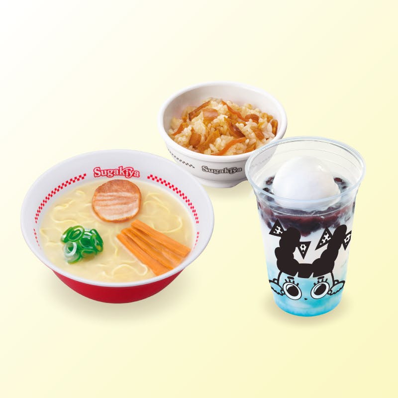 スガキヤ「特別セット」
