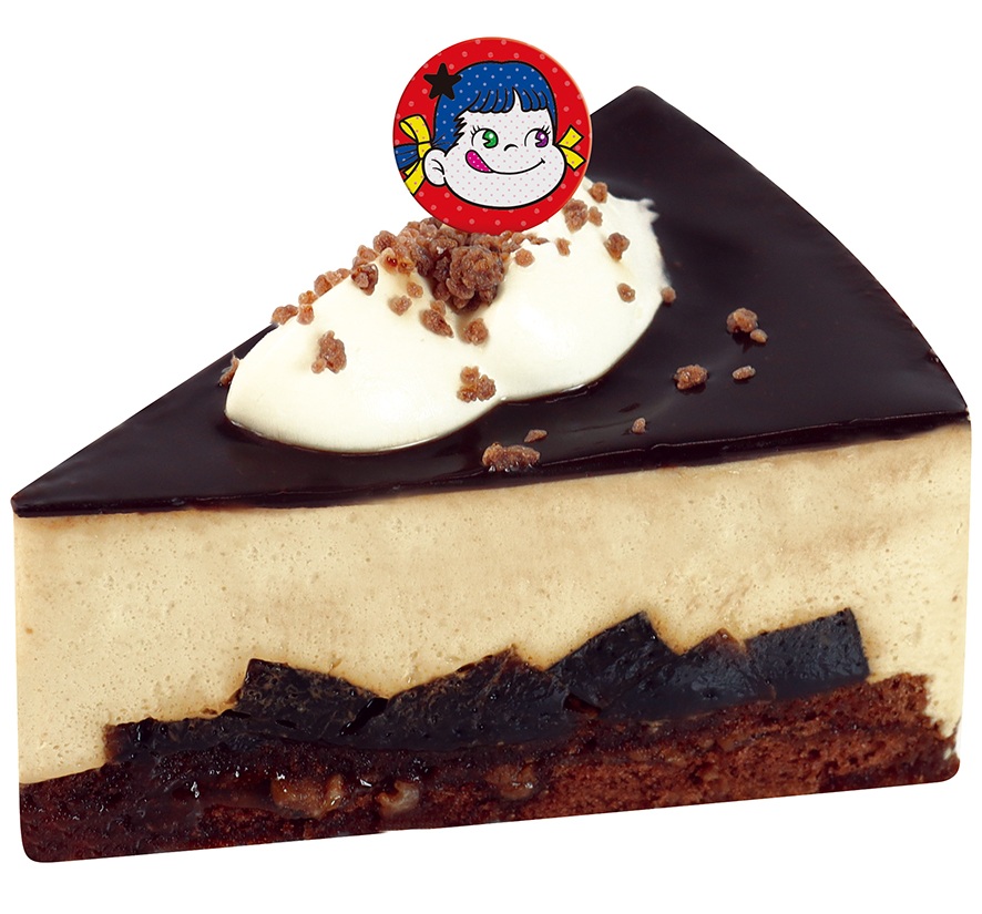 不二家洋菓子店「コーヒーレアチーズ」