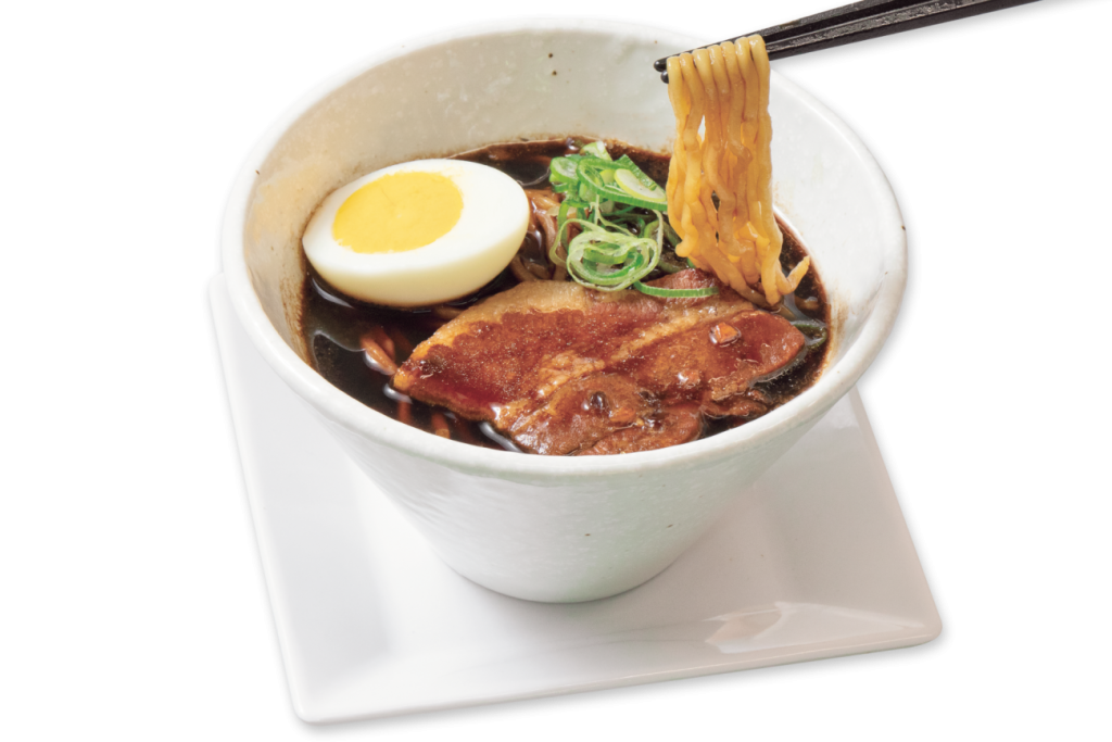 じゅうじゅうカルビ「大阪ブラックラーメン」