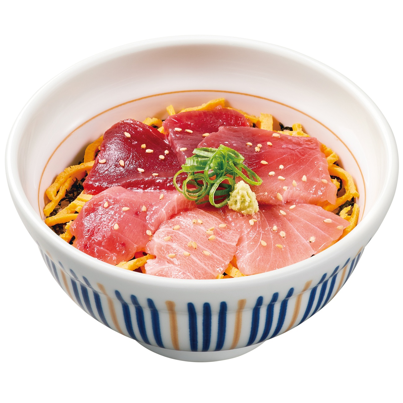 なか卯で新メニュー「天然南まぐろ丼」が登場