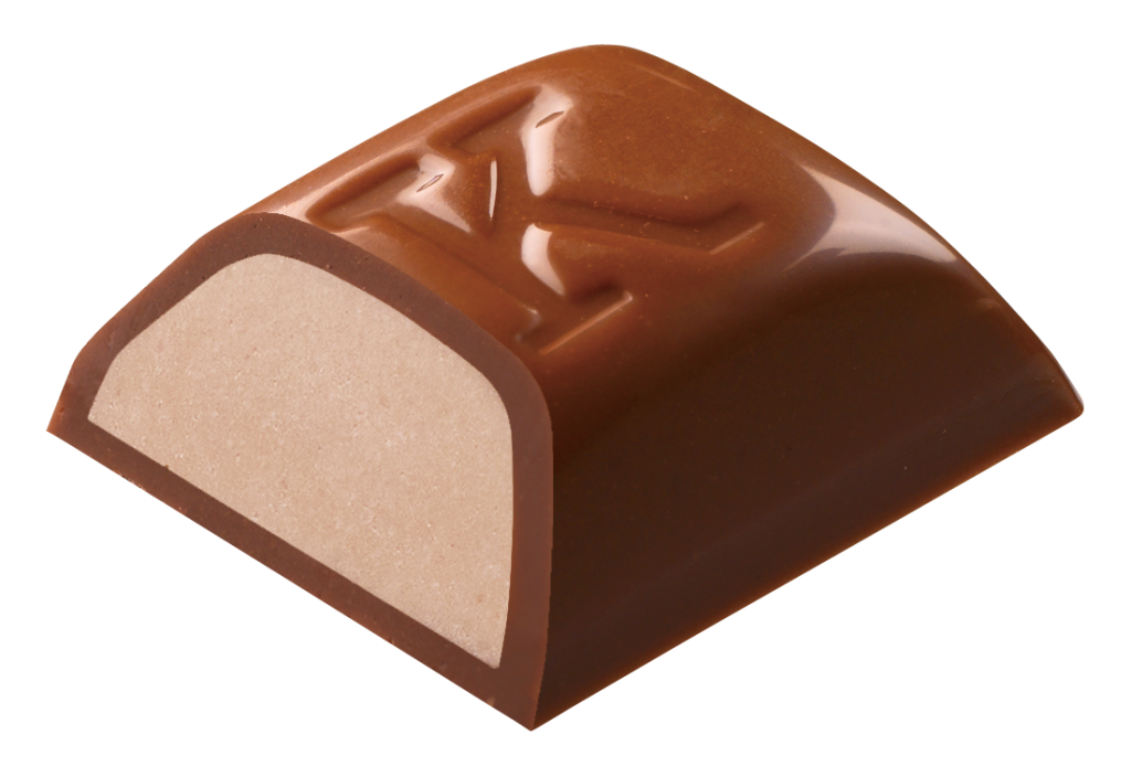 不二家「ルック 和栗」チョコイメージ