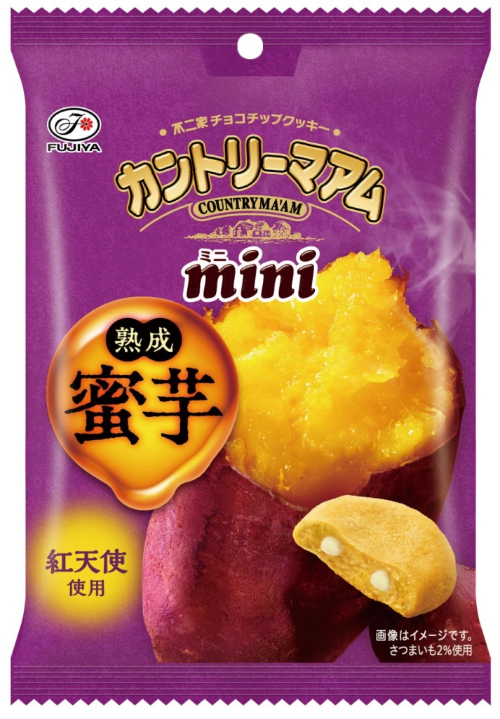 不二家「カントリーマアムミニ(熟成蜜芋)」