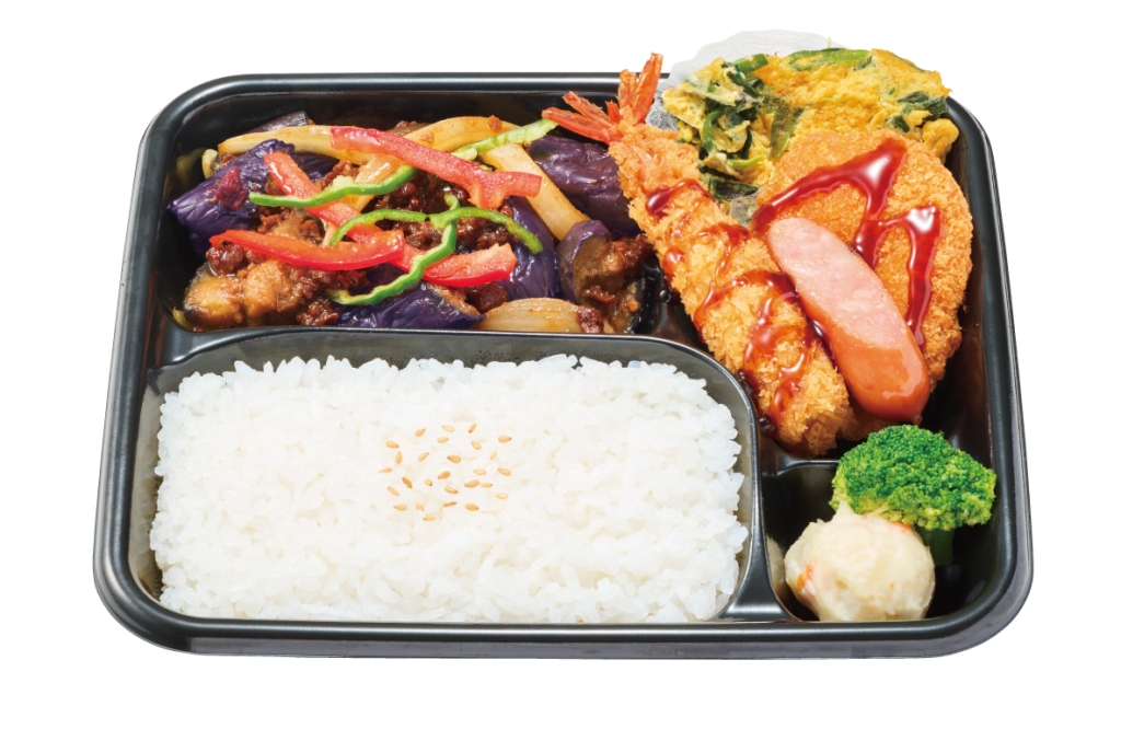 ほっかほっか亭「なす味噌炒めスペシャル」