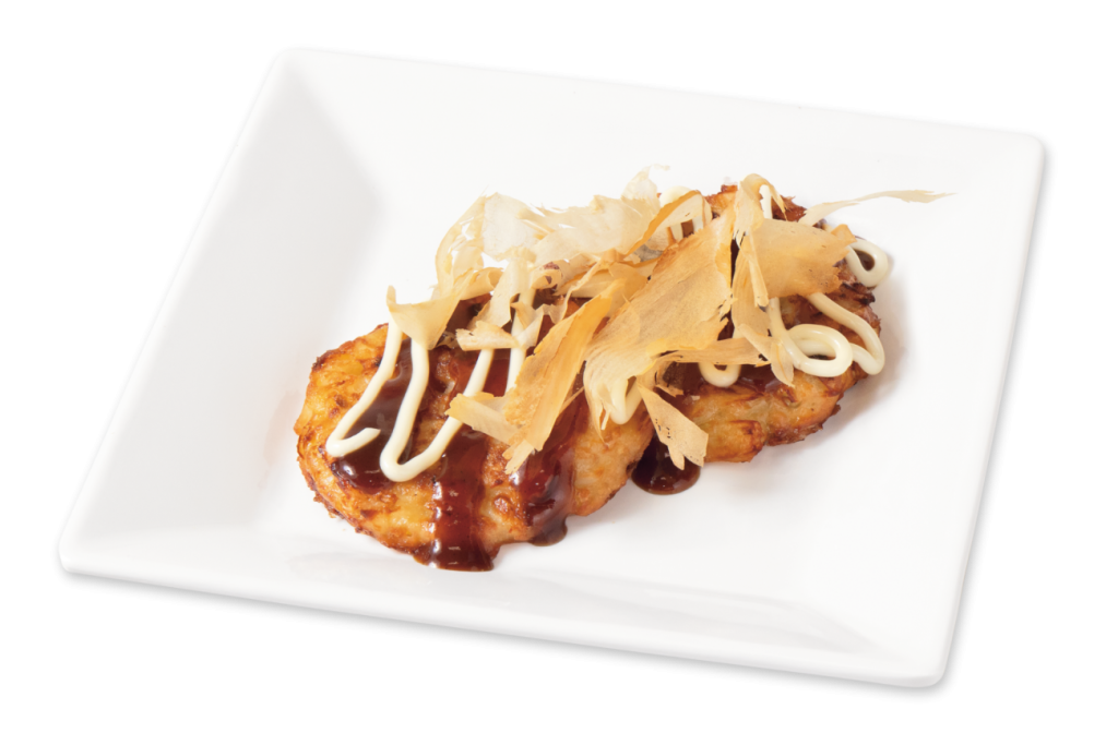 じゅうじゅうカルビ「ミニお好み焼き」