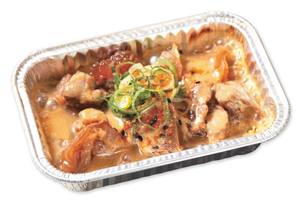 じゅうじゅうカルビ「どて焼き」