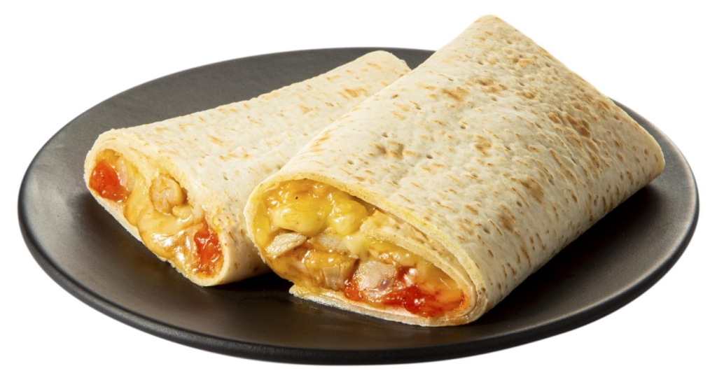 セブン‐イレブン「ブリトー グリルチキン&ヤンニョムチーズ」
