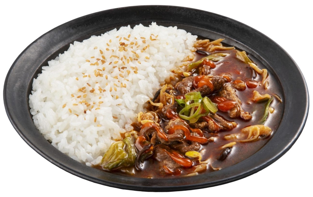 セブン‐イレブン「水煮牛肉 牛肉の四川風唐辛子煮込み」