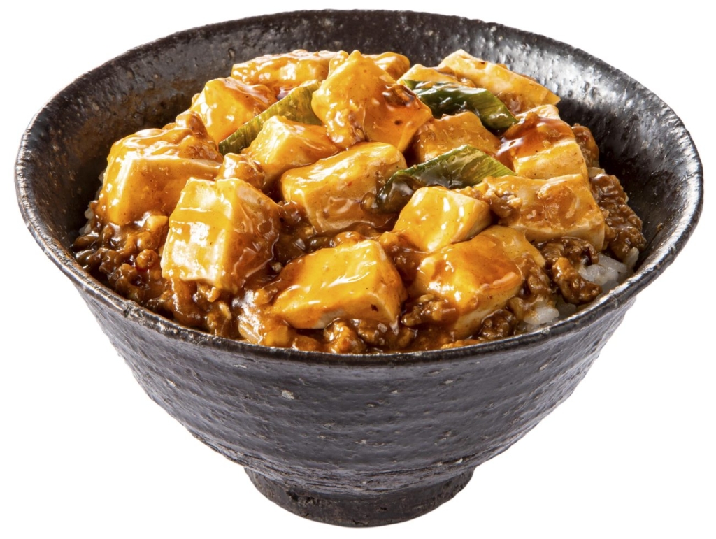セブン‐イレブン「中華だしの旨味引き立つ 麻婆丼」