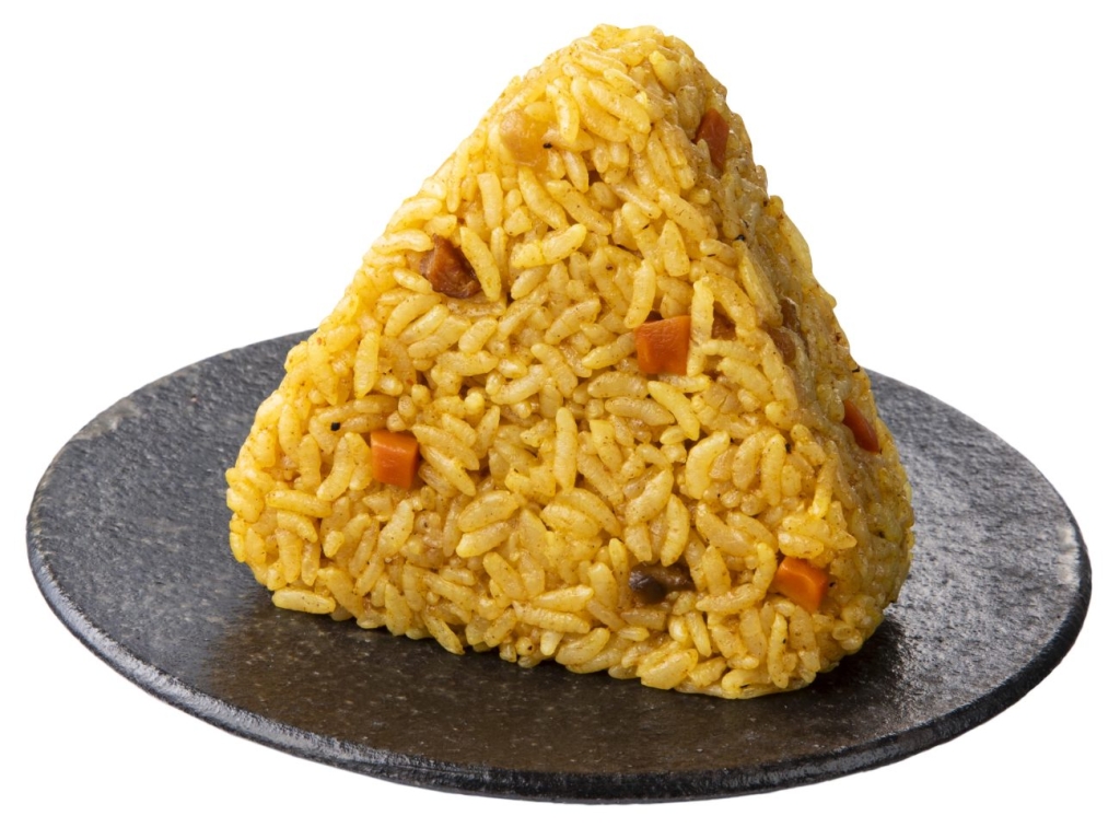 セブン‐イレブン「銀座デリー監修 スパイスドライカレーおむすび」