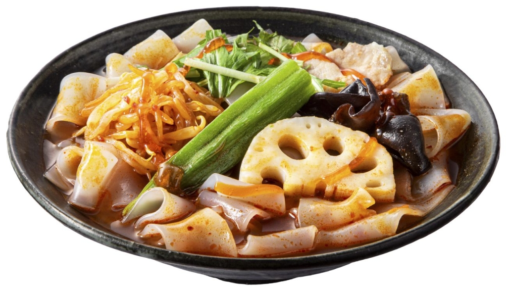 セブン‐イレブン「ちゅるもち幅広春雨風麺 冷し麻辣湯麺」