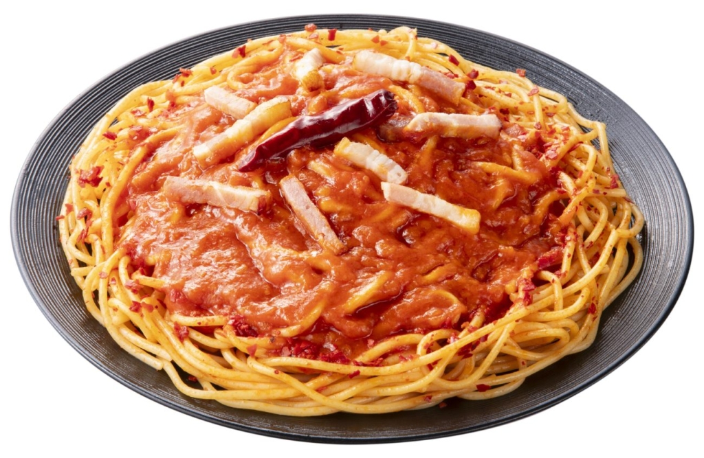 セブン‐イレブン「辛辛辛い トマトソースパスタ」