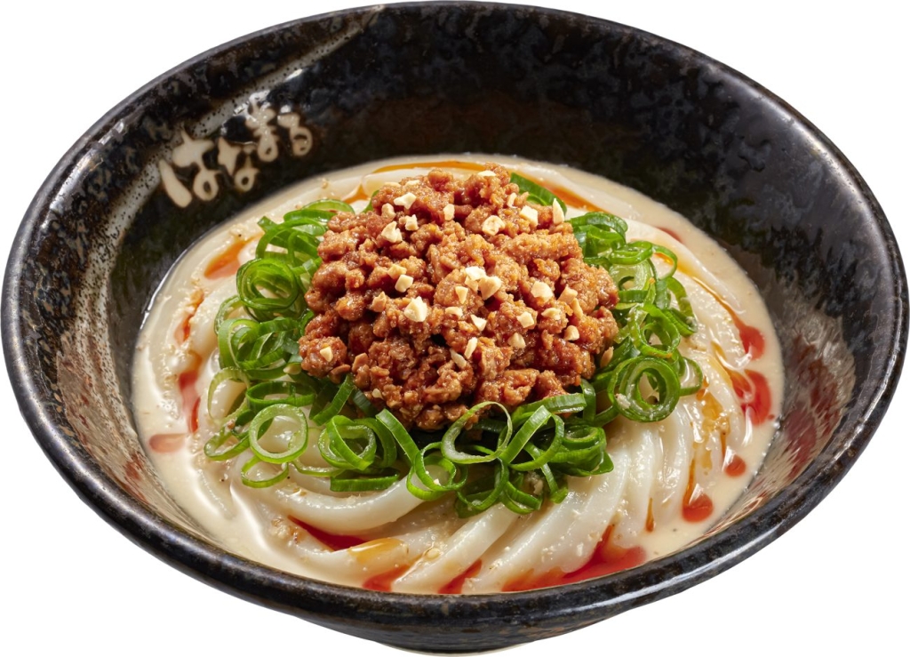 はなまるうどん「白ごま担々」