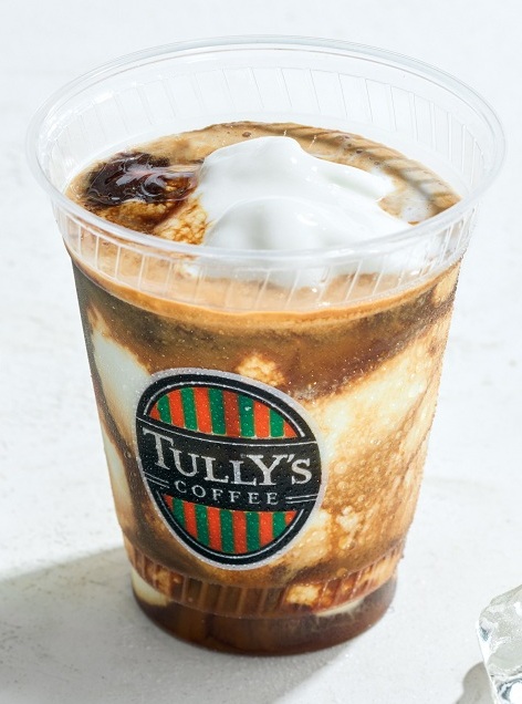 タリーズコーヒー「バニラアフォガートシェイク」