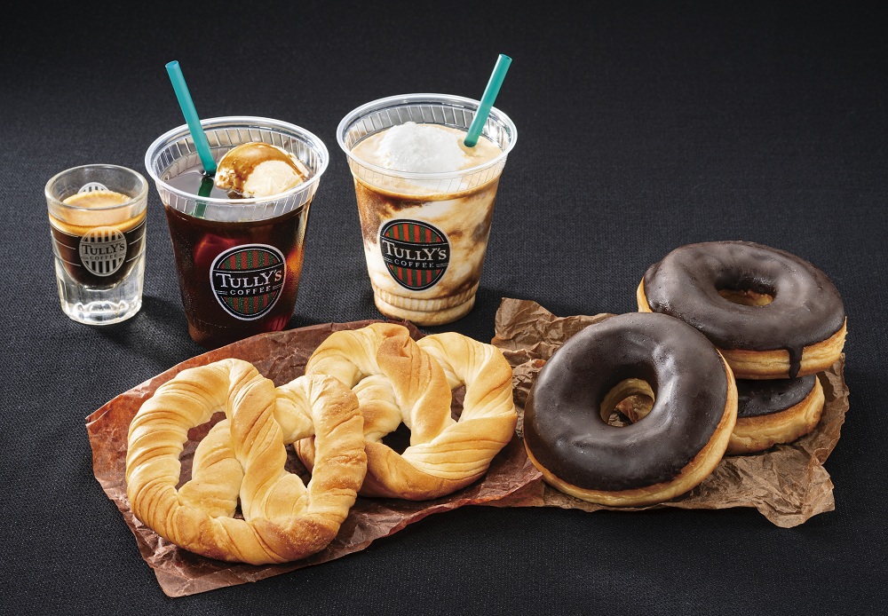 タリーズコーヒー、創業を記念した期間限定商品