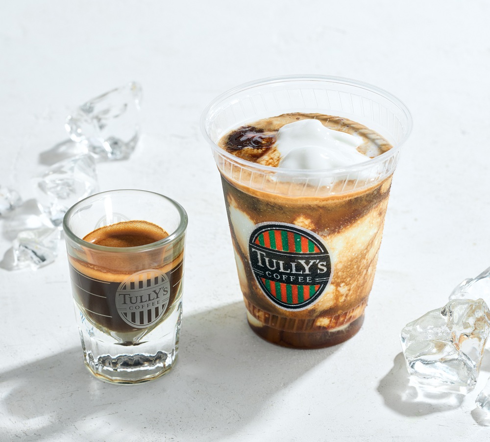 タリーズコーヒー「バニラアフォガートシェイク」