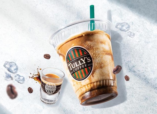 タリーズコーヒー「バニラアフォガートシェイク」