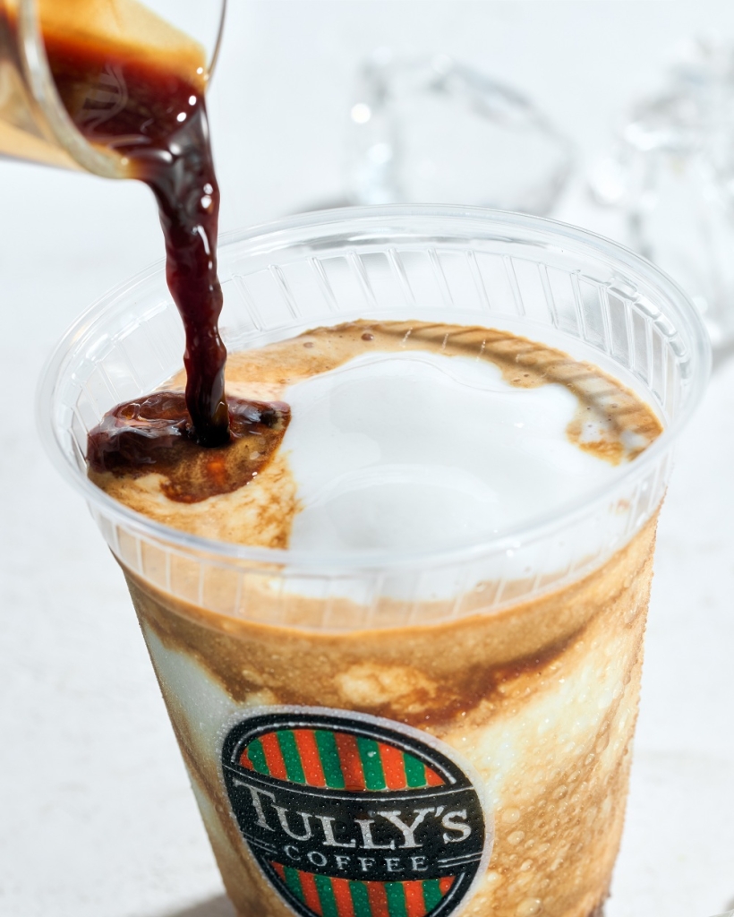 タリーズコーヒー「溺れるバニラアフォガートシェイク」