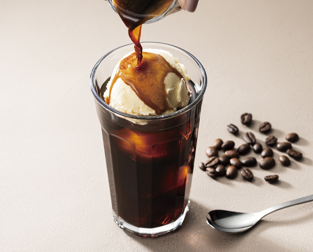 タリーズコーヒー「アフォガートコーヒー」