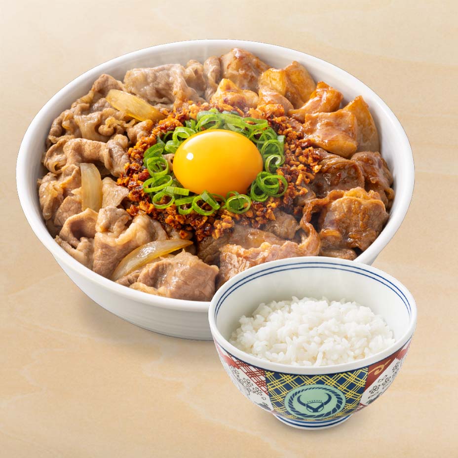 吉野家「スタミナ超特盛丼」税込1,106円