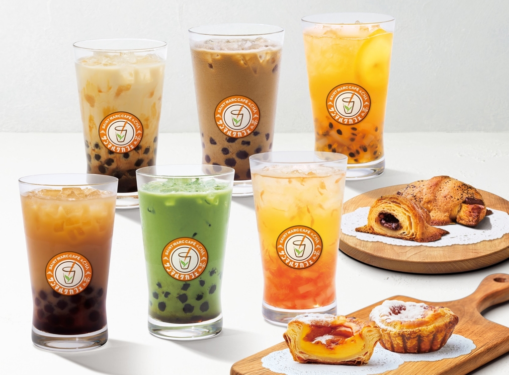 『サンマルクカフェ&茶』限定メニュー