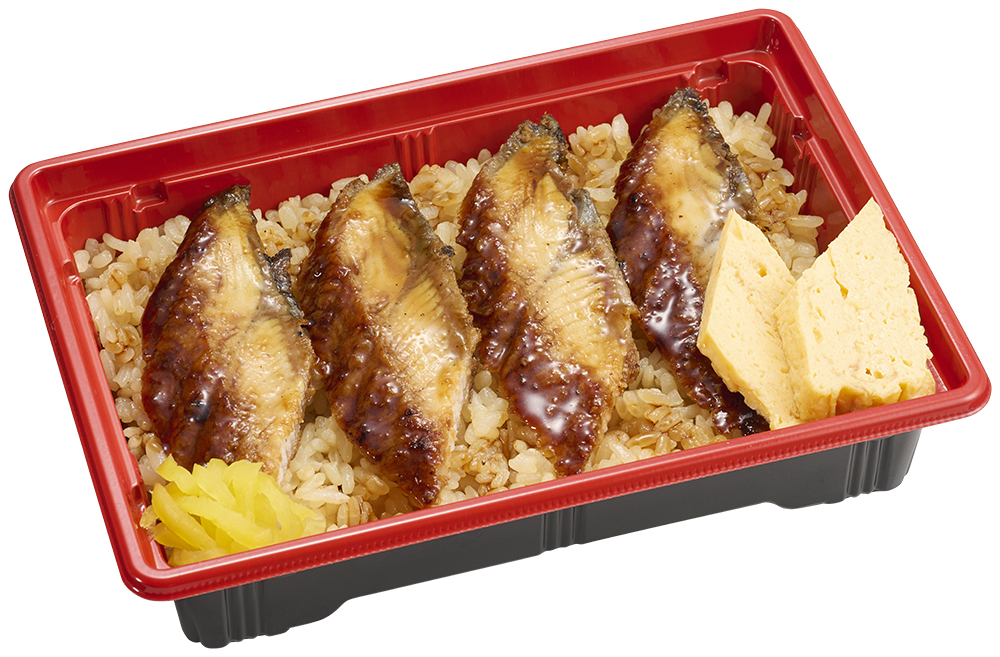 スシロー「大切りうなぎ丼」
