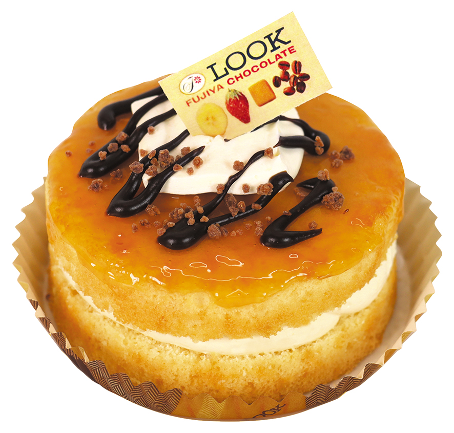不二家洋菓子店「昭和100年記念 思い出のファッションケーキ 1960's LOOKホットケーキ」