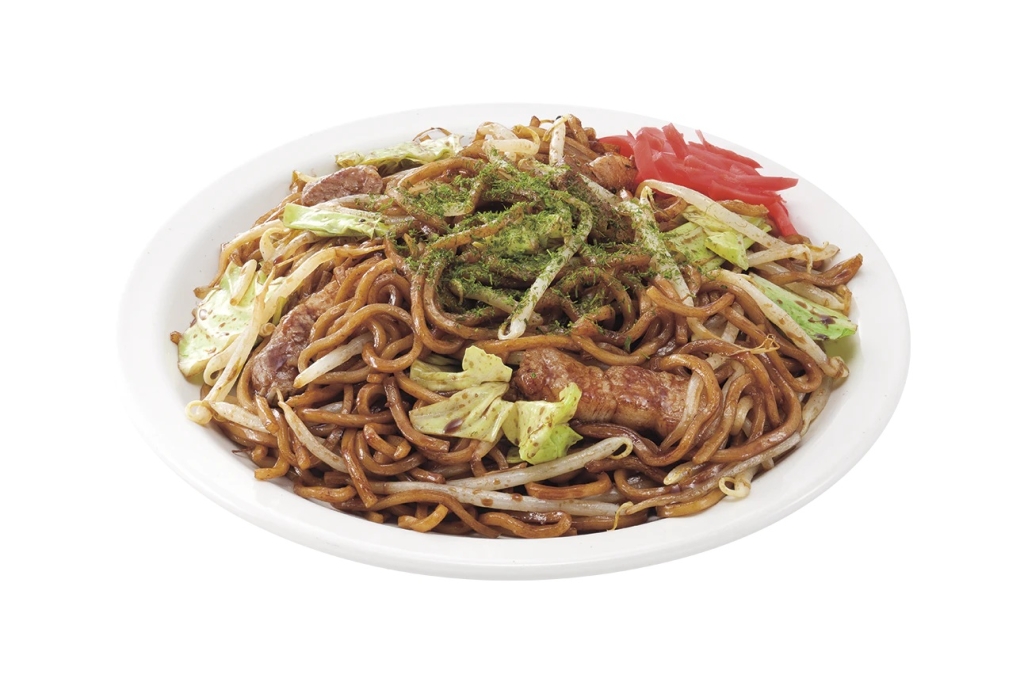 築地銀だこ「ソース焼きそば」