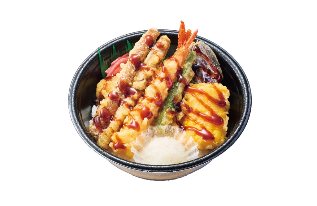 ほっかほっか亭「おろし天丼」