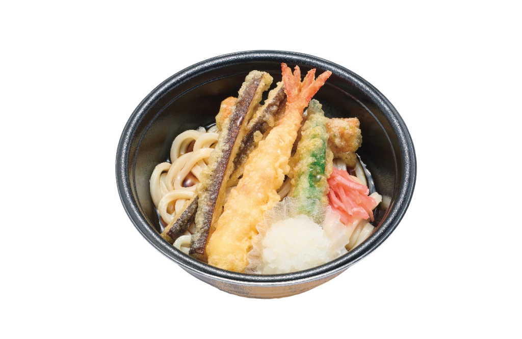 ほっかほっか亭「えび天おろしうどん」