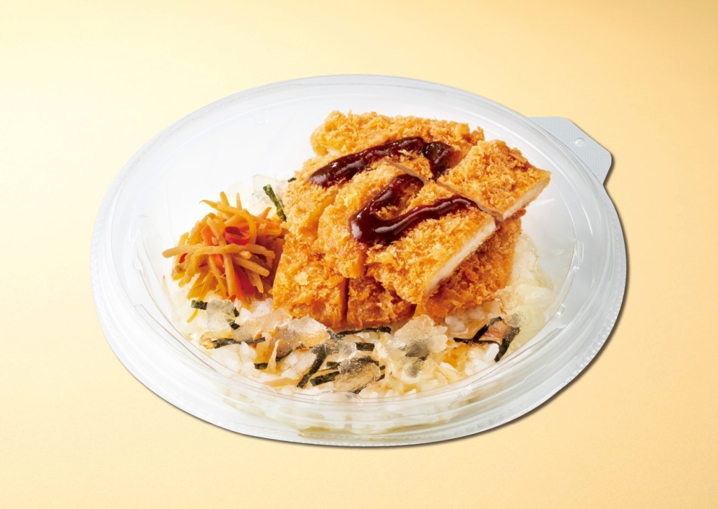 オリジン「冷やしとんかつのり弁当」