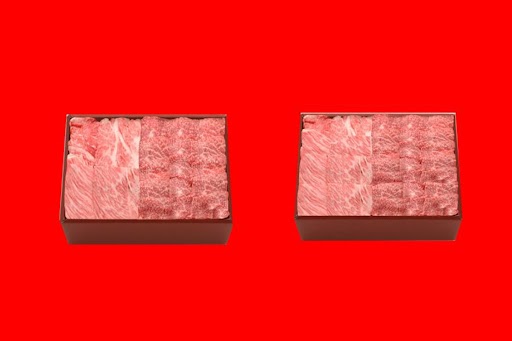 ファミマ「米沢牛焼肉用」12,960円