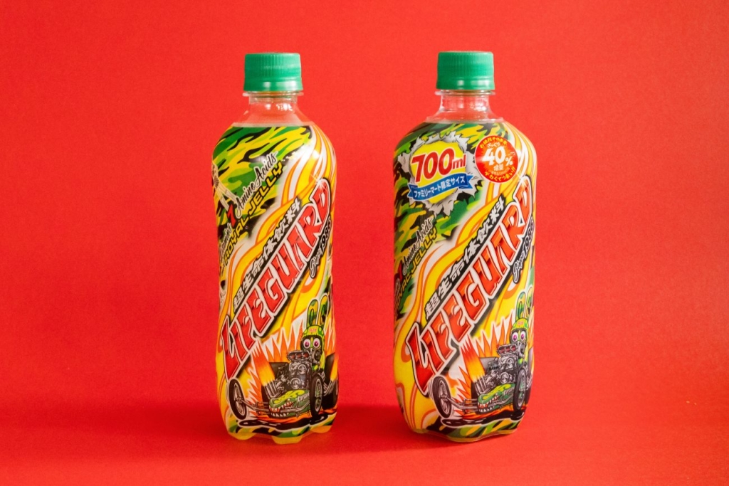 ファミマ「メガライフガード 700」162円