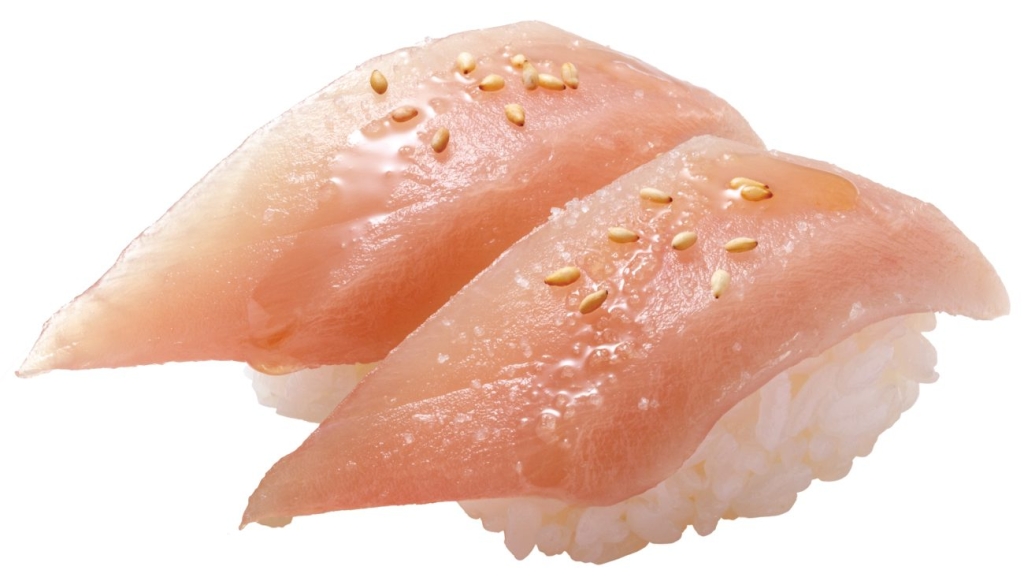 はま寿司「とろびんちょう 塩ごま油」
