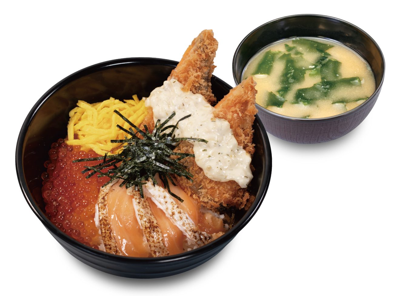 松のや「サーモンいくら丼」税込1,090円