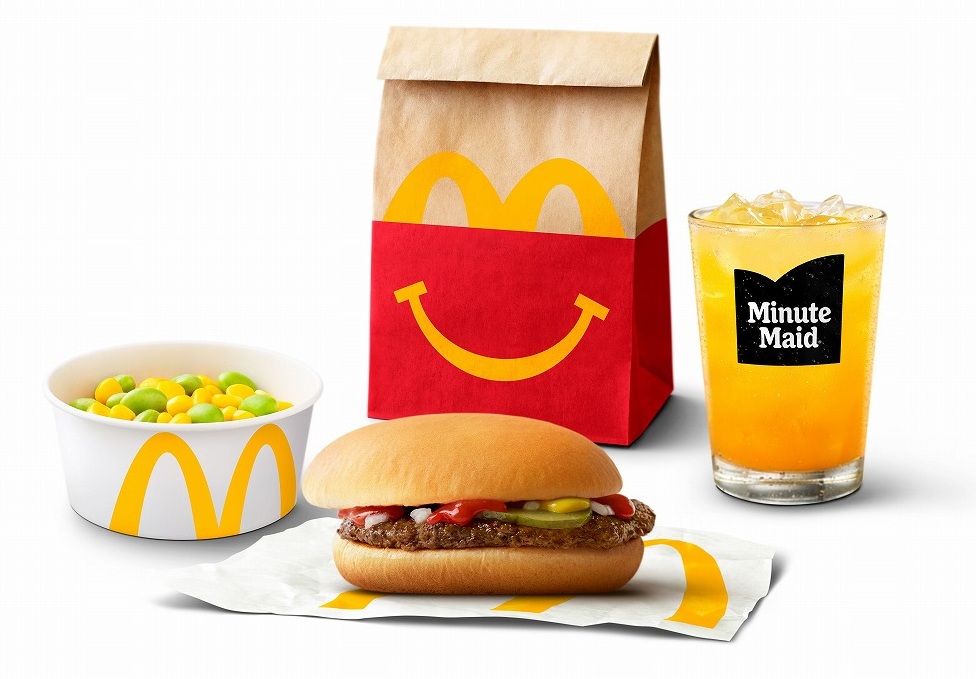 マクドナルド「ハッピーセット」イメージ