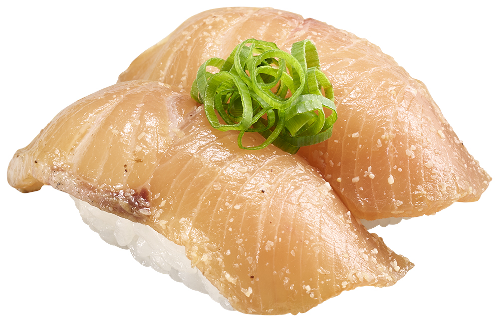 スシロー「天然ぶり胡麻醤油漬け」