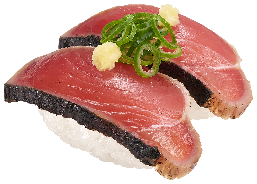スシロー「炭焼きかつおたたき」
