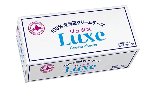ミニストップ 北海道乳業の「リュクス(Luxe)」使用