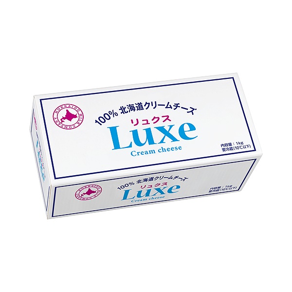 ミニストップ 北海道乳業の「リュクス(Luxe)」使用