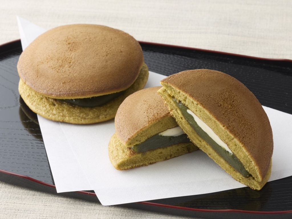 ミニストップ「抹茶バターどらやき」