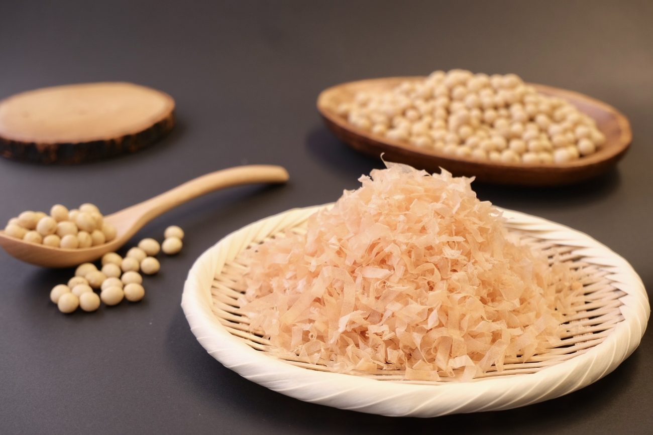 「大豆のかつお節」