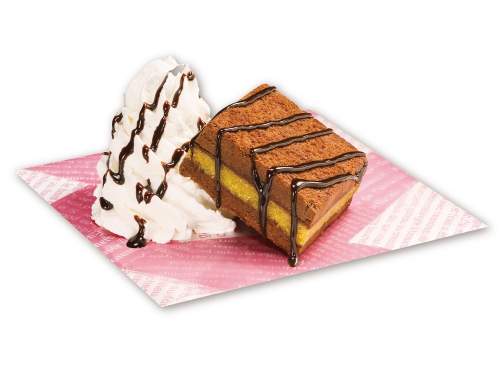 くら寿司「濃厚ドバイチョコケーキ」