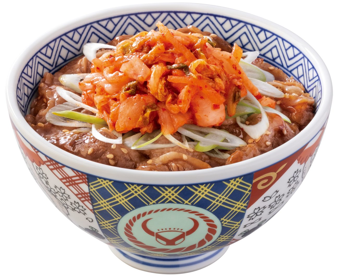 吉野家「キムチ牛カルビ丼」