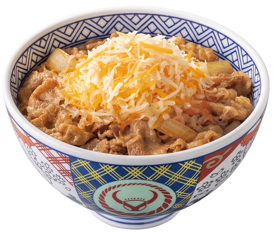 吉野家「チーズ牛丼」