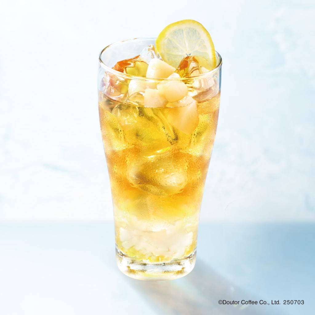 エクセルシオール カフェ「白桃烏龍ティー ～台湾凍頂烏龍茶～」