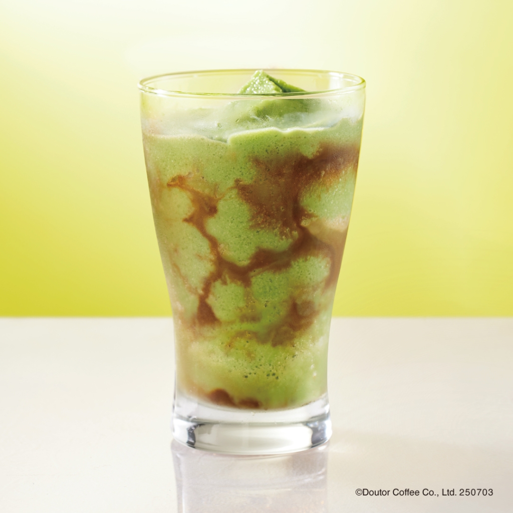 エクセルシオール カフェ「抹茶エスプレッソフローズン」