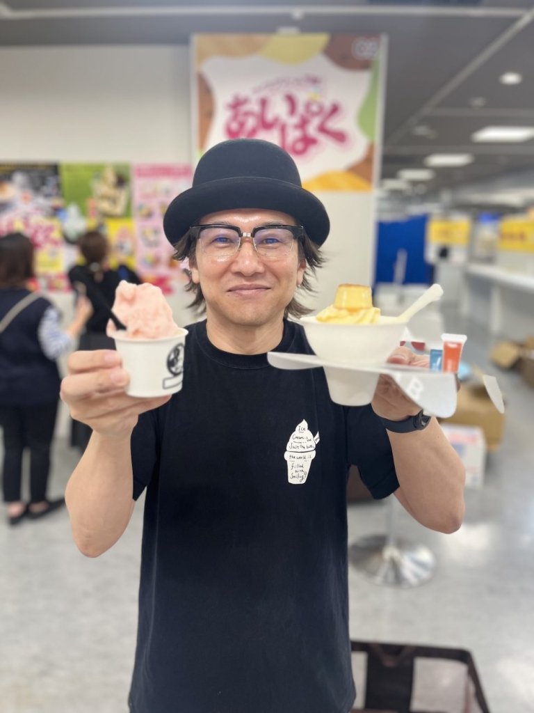 アイス評論家のアイスマン福留氏